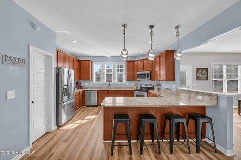 Tiny photo for 128 Pamlico Drive, Holly Ridge, NC 28445 (MLS # 100550798)