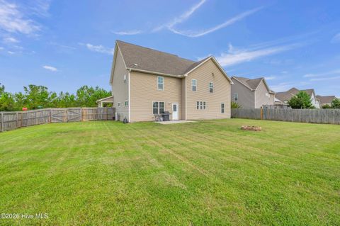 Tiny photo for 128 Pamlico Drive, Holly Ridge, NC 28445 (MLS # 100550798)