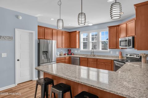 Tiny photo for 128 Pamlico Drive, Holly Ridge, NC 28445 (MLS # 100550798)