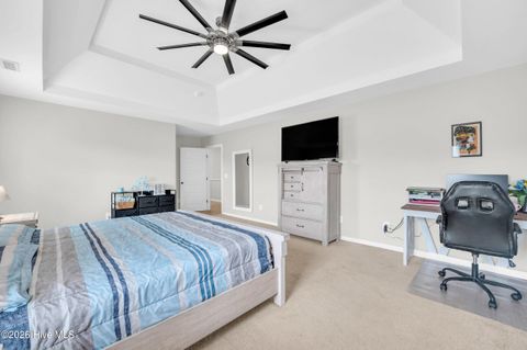 Tiny photo for 128 Pamlico Drive, Holly Ridge, NC 28445 (MLS # 100550798)