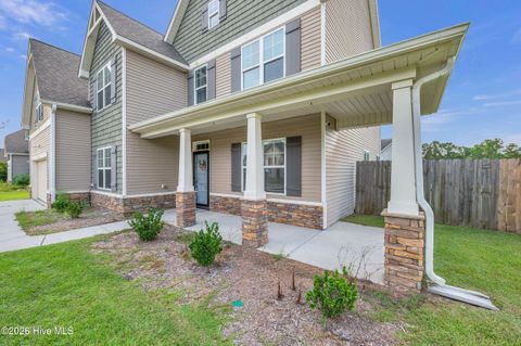Tiny photo for 128 Pamlico Drive, Holly Ridge, NC 28445 (MLS # 100550798)