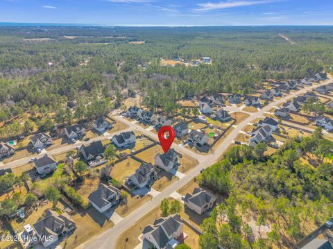 Tiny photo for 128 Pamlico Drive, Holly Ridge, NC 28445 (MLS # 100550798)