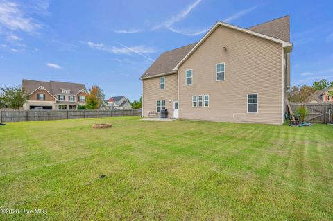 Tiny photo for 128 Pamlico Drive, Holly Ridge, NC 28445 (MLS # 100550798)