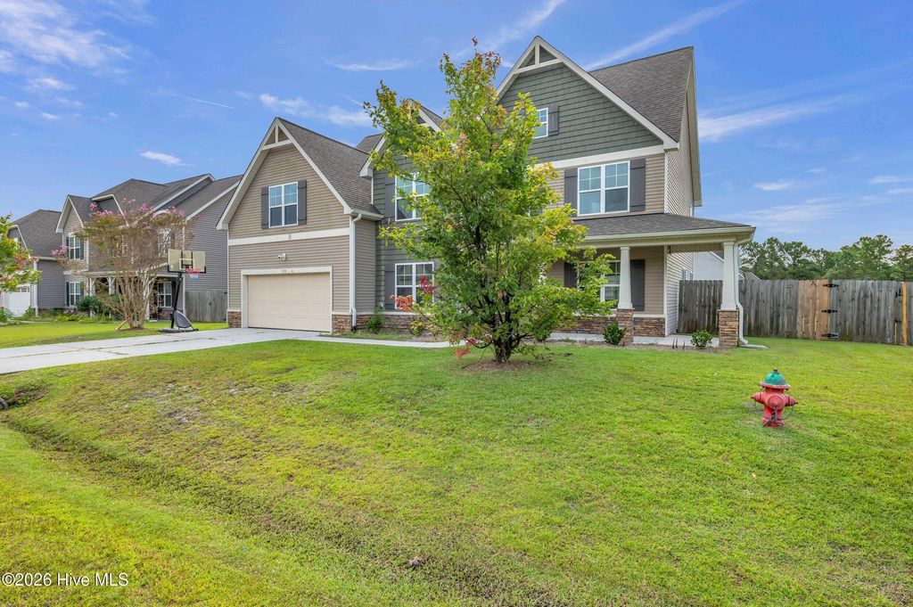 Photo of 128 Pamlico Drive, Holly Ridge, NC 28445 (MLS # 100550798)