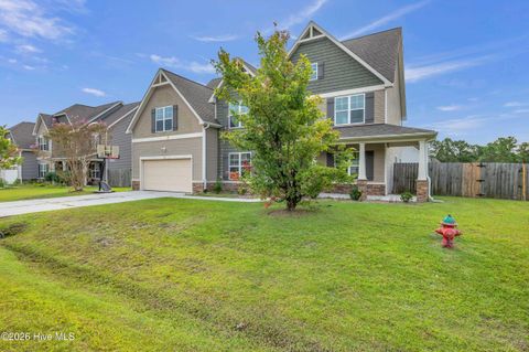 Tiny photo for 128 Pamlico Drive, Holly Ridge, NC 28445 (MLS # 100550798)