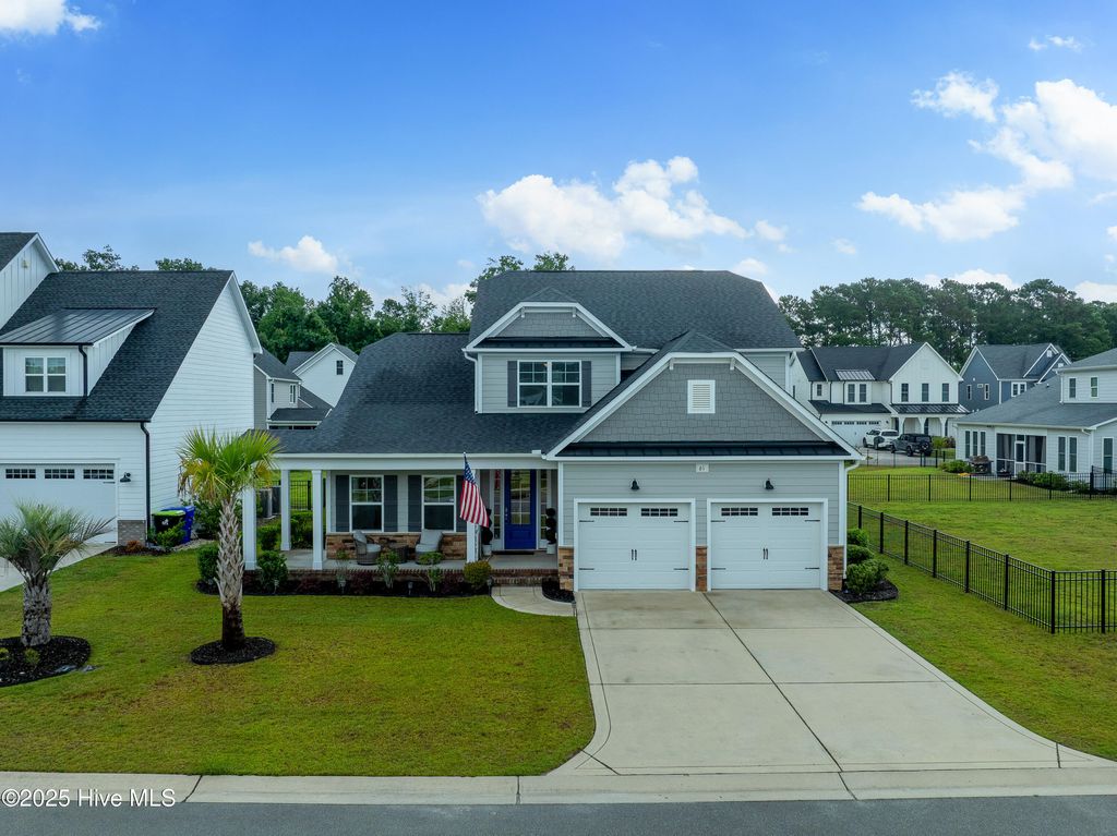 Photo of 61 Sailor Sky Way, Hampstead, NC 28443 (MLS # 100546776)