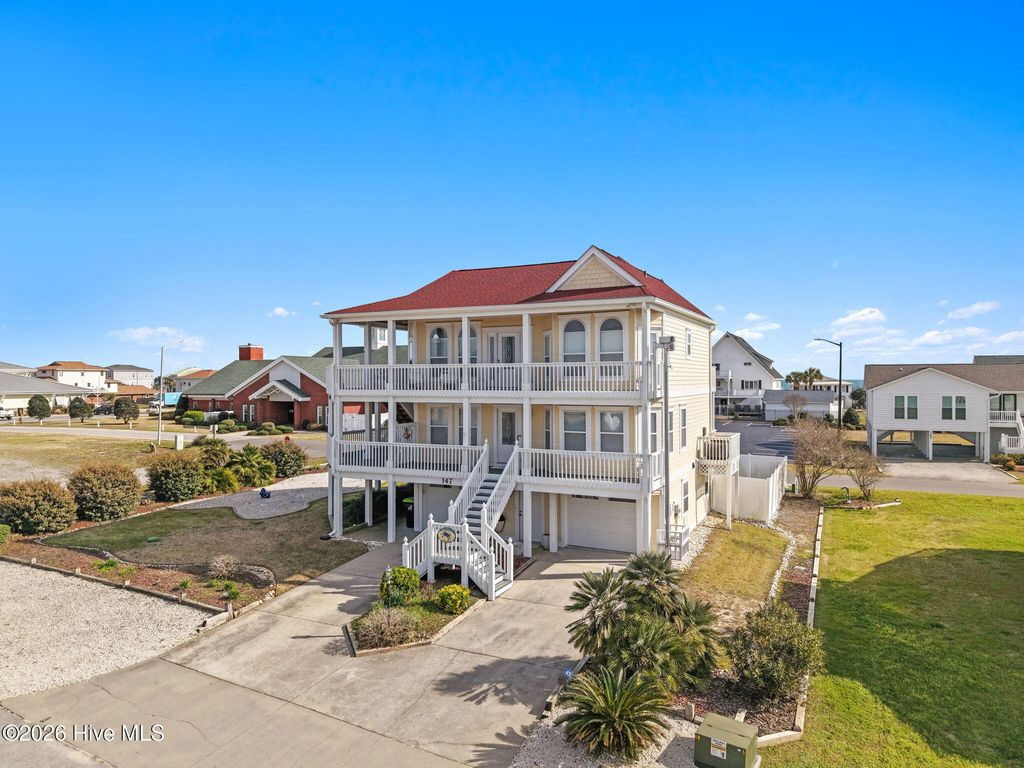 Photo of 147 Yacht Watch Drive, Holden Beach, NC 28462 (MLS # 100561633)