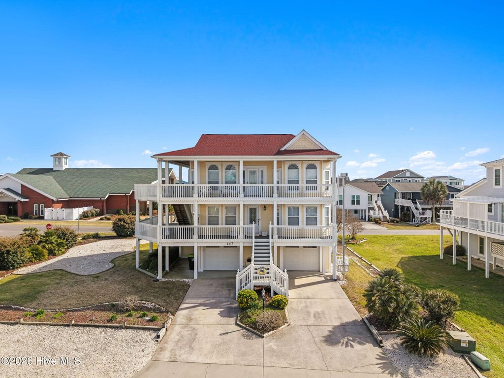 Photo of 147 Yacht Watch Drive, Holden Beach, NC 28462 (MLS # 100561633)