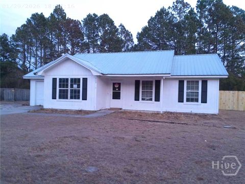 Photo of 117 Scott Spencer Street NE, Ludowici, GA 31316 (MLS # SA348689)