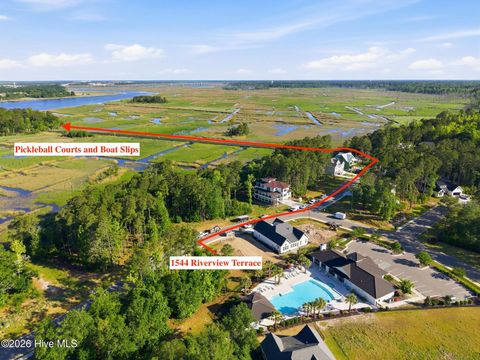 Tiny photo for 1544 Riverview Terrace, Wilmington, NC 28401 (MLS # 100574260)