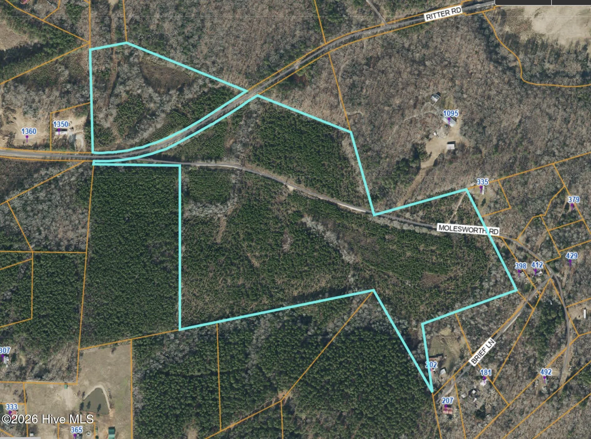 0 Ritter Road, Robbins, NC, 27325