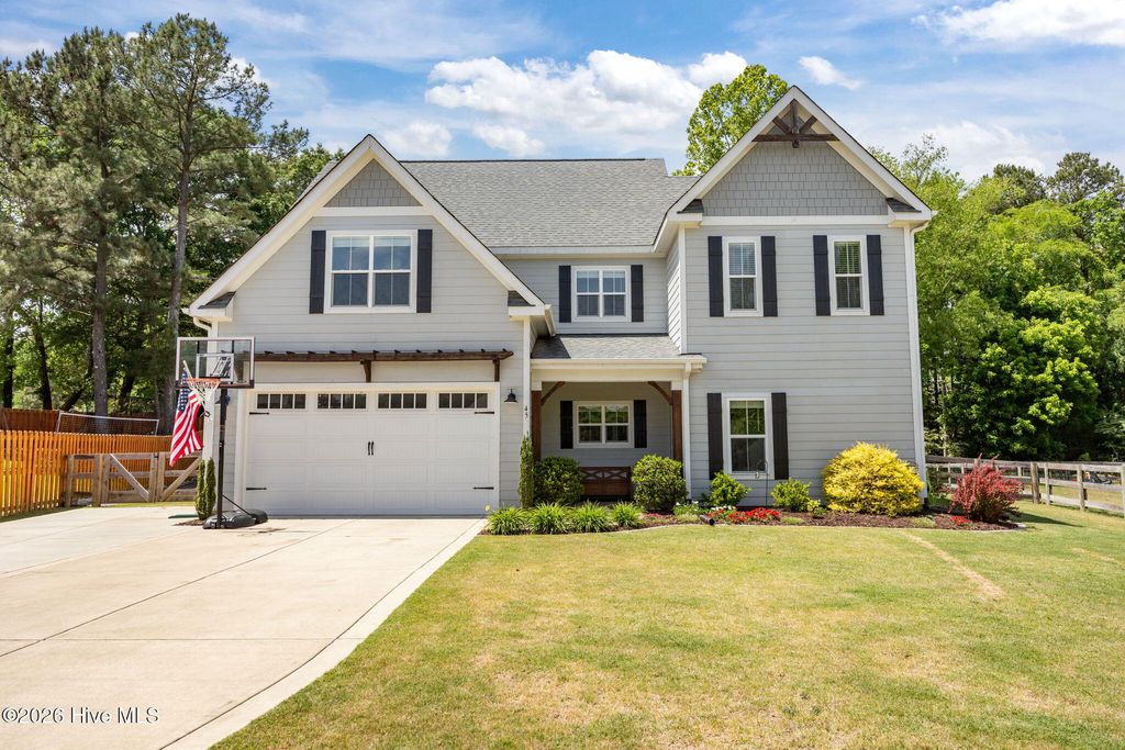 Photo of 45 Cohen Court, Vass, NC 28394 (MLS # 100570469)