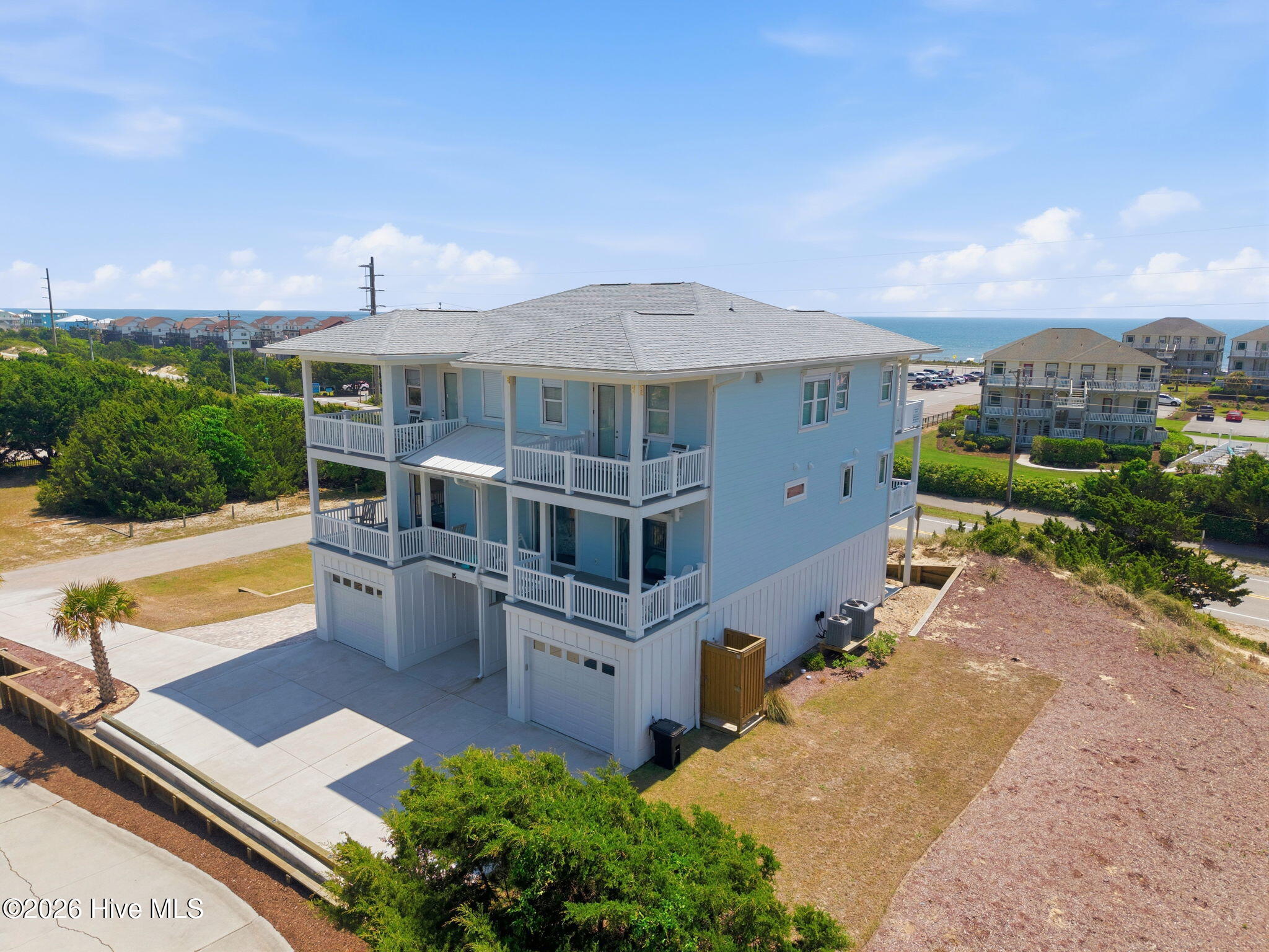 2802 Emerald Drive East And West
