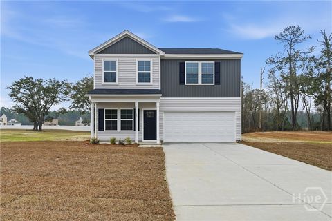 Homes For Sale - 57 Teal Trail<br/> Long County, Ludowici, GA 31316