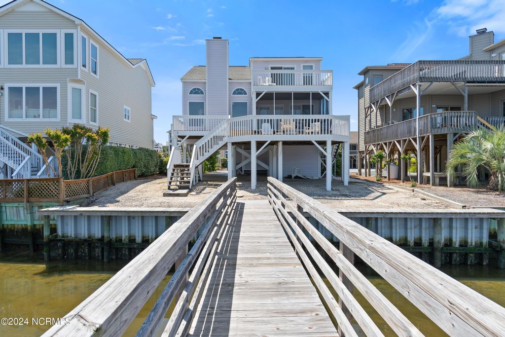 Photo of 1405 Canal Drive, Sunset Beach, NC 28468 (MLS # 100440920)
