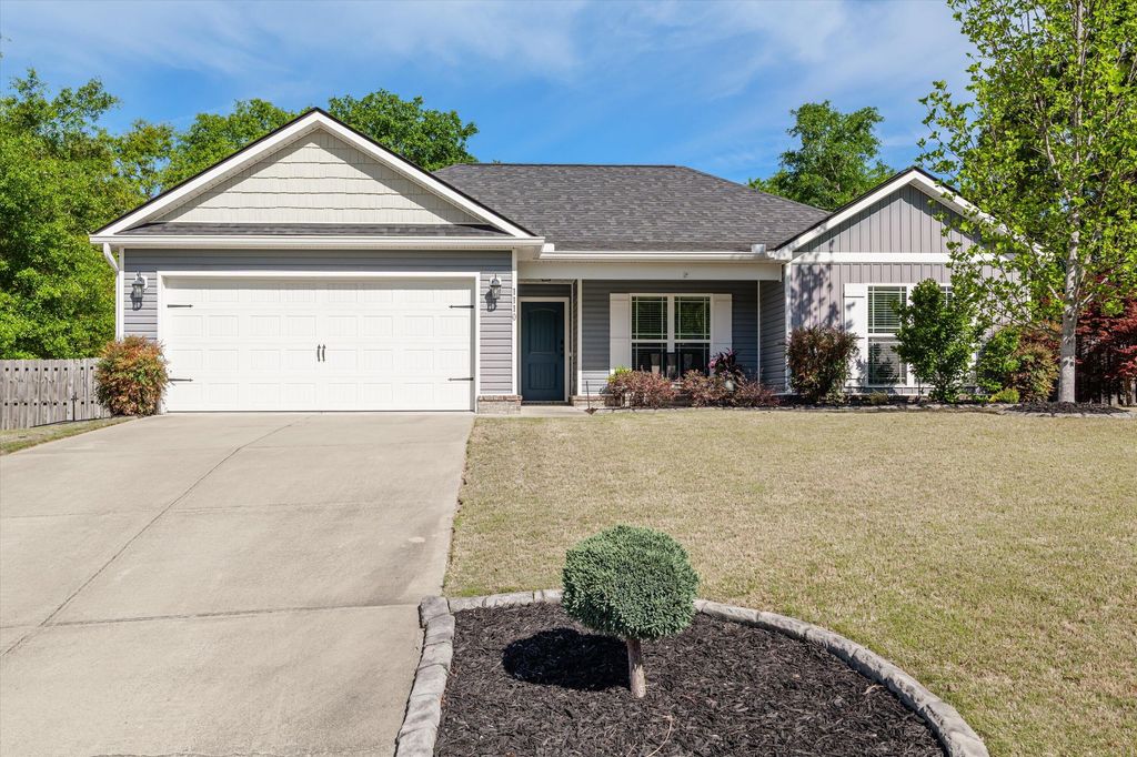 Photo of 1110 Bubbling Springs Drive, Graniteville, SC 29829 (MLS # 554538)