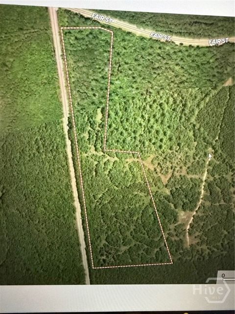 Vacant Land For Sale - Fair St<br/> Effingham County, Clyo, GA 31303