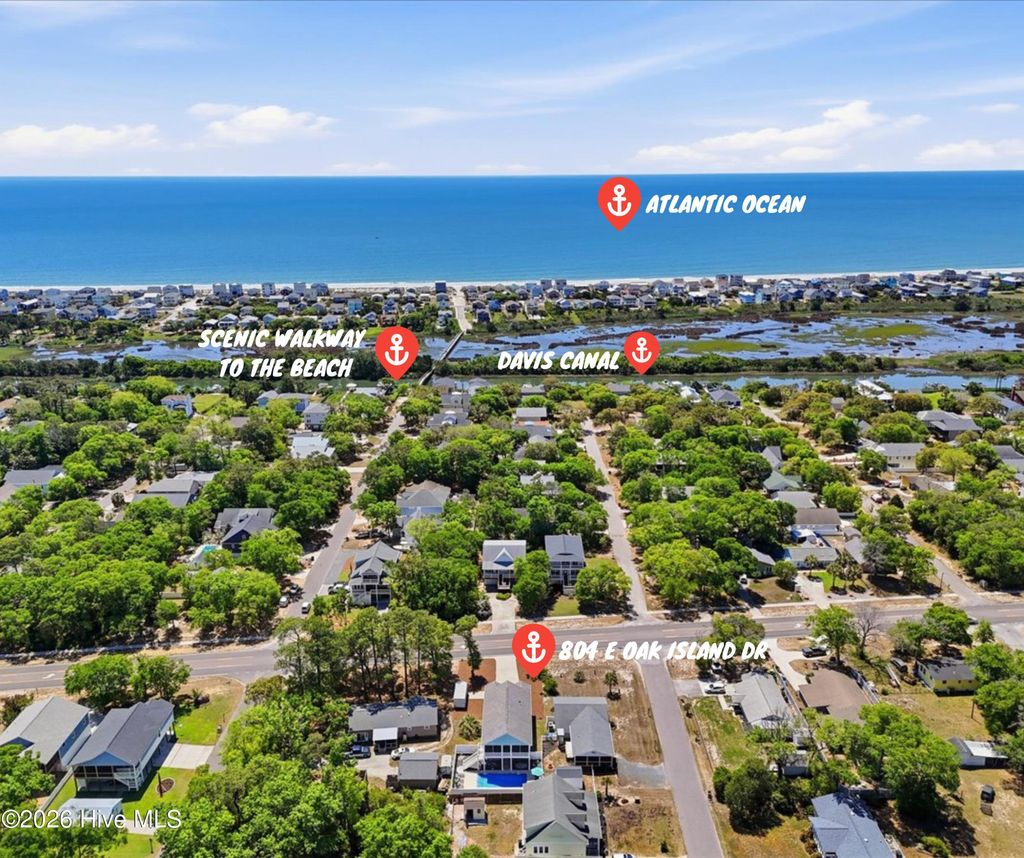 Photo of 804 E Oak Island Drive, Oak Island, NC 28465 (MLS # 100569217)