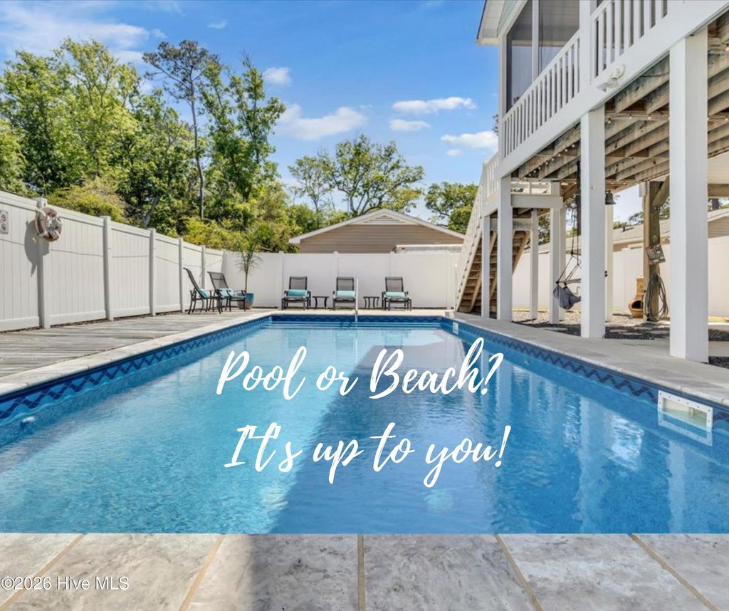 Photo of 804 E Oak Island Drive, Oak Island, NC 28465 (MLS # 100569217)