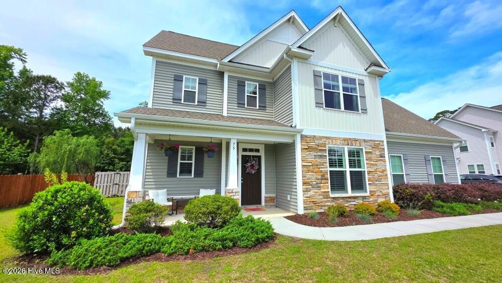 Photo of 75 Fletcher Lane, Hampstead, NC 28443 (MLS # 100573268)