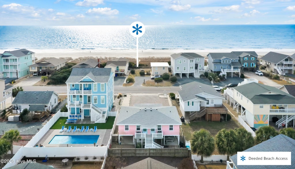 Photo of 166 Ocean Boulevard W, Holden Beach, NC 28462 (MLS # 100596048)