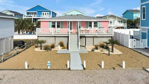 Photo of 166 Ocean Boulevard W, Holden Beach, NC 28462 (MLS # 100596048)