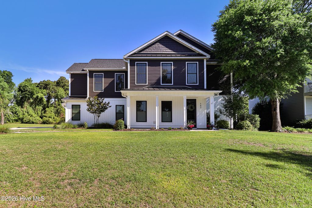 Photo of 542 Deer Creek Drive, Cape Carteret, NC 28584 (MLS # 100556315)