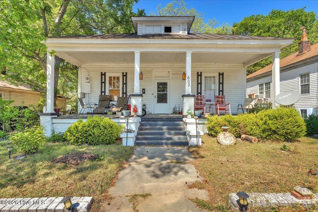 Photo of 603 Simmons Street, Goldsboro, NC 27530 (MLS # 100568109)