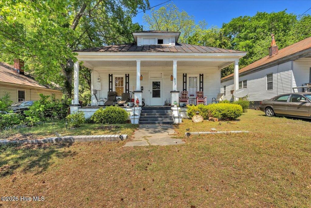 Photo of 603 Simmons Street, Goldsboro, NC 27530 (MLS # 100568109)