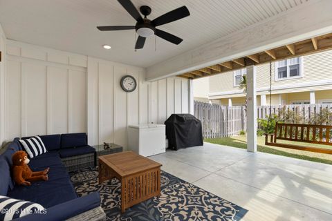 Tiny photo for 1311 Snapper Lane #Unit 2, Carolina Beach, NC 28428 (MLS # 100559926)