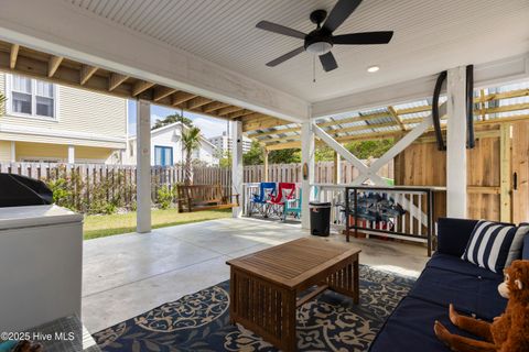 Tiny photo for 1311 Snapper Lane #Unit 2, Carolina Beach, NC 28428 (MLS # 100559926)