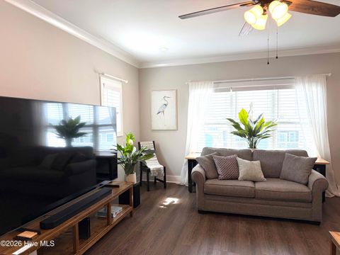 Tiny photo for 1311 Snapper Lane #Unit 2, Carolina Beach, NC 28428 (MLS # 100559926)