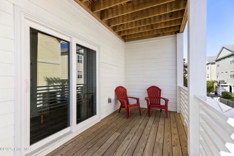 Tiny photo for 1311 Snapper Lane #Unit 2, Carolina Beach, NC 28428 (MLS # 100559926)