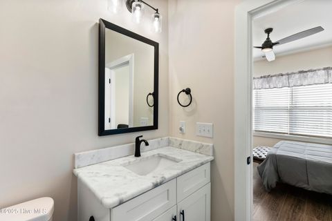 Tiny photo for 1311 Snapper Lane #Unit 2, Carolina Beach, NC 28428 (MLS # 100559926)