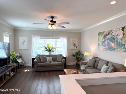 Tiny photo for 1311 Snapper Lane #Unit 2, Carolina Beach, NC 28428 (MLS # 100559926)