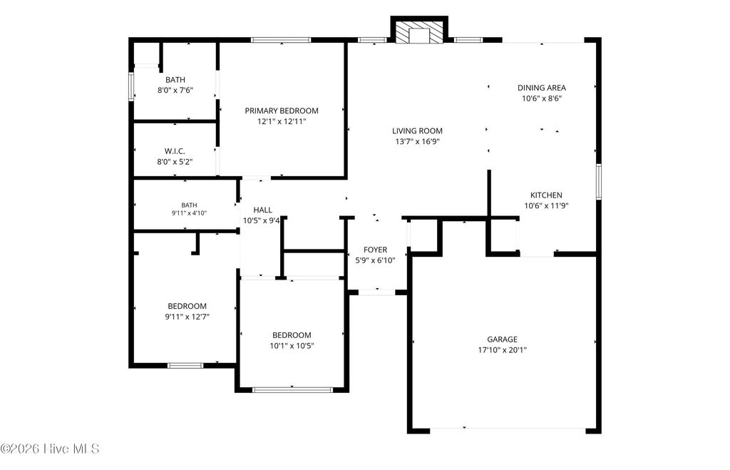 Photo of 4045 Hunters Trail, Jacksonville, NC 28546 (MLS # 100581598)