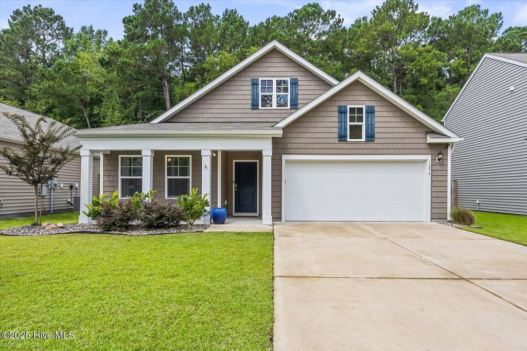 Photo of 1296 Hidden Creek Drive, Leland, NC 28451 (MLS # 100525713)
