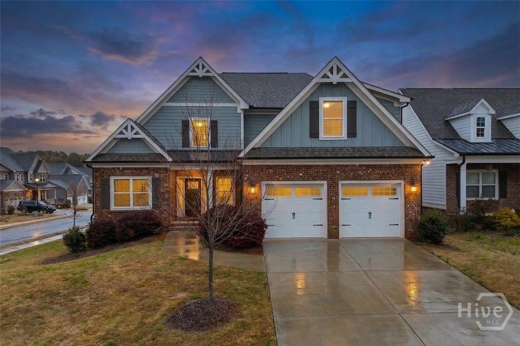 Photo of 1810 Willow Creek Drive, Watkinsville, GA 30677 (MLS # CL351640)