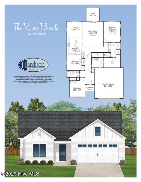 Photo of 107 Eddie Drive, Burgaw, NC 28425 (MLS # 100612430)