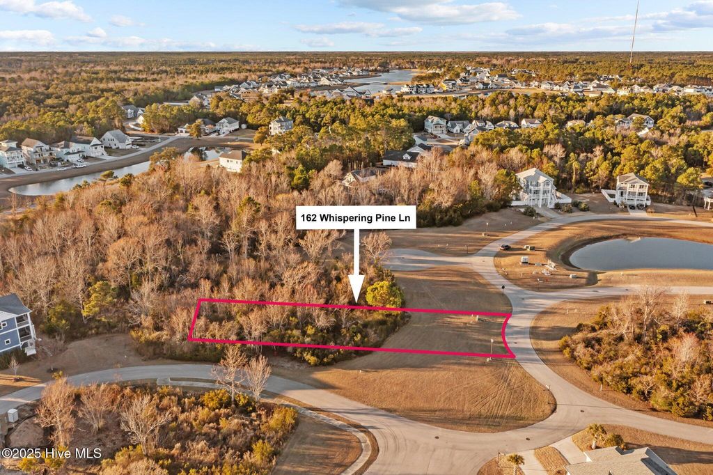 Photo of 162 Whispering Pine Lane, Holly Ridge, NC 28445 (MLS # 100559624)