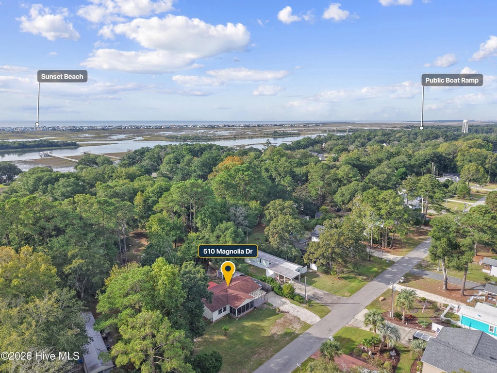 Photo of 510 Magnolia Drive, Sunset Beach, NC 28468 (MLS # 100609767)