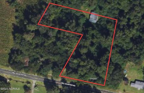 Vacant Land For Sale - 356 Mill Quarter Road<br/> Hallsboro, NC 28442
