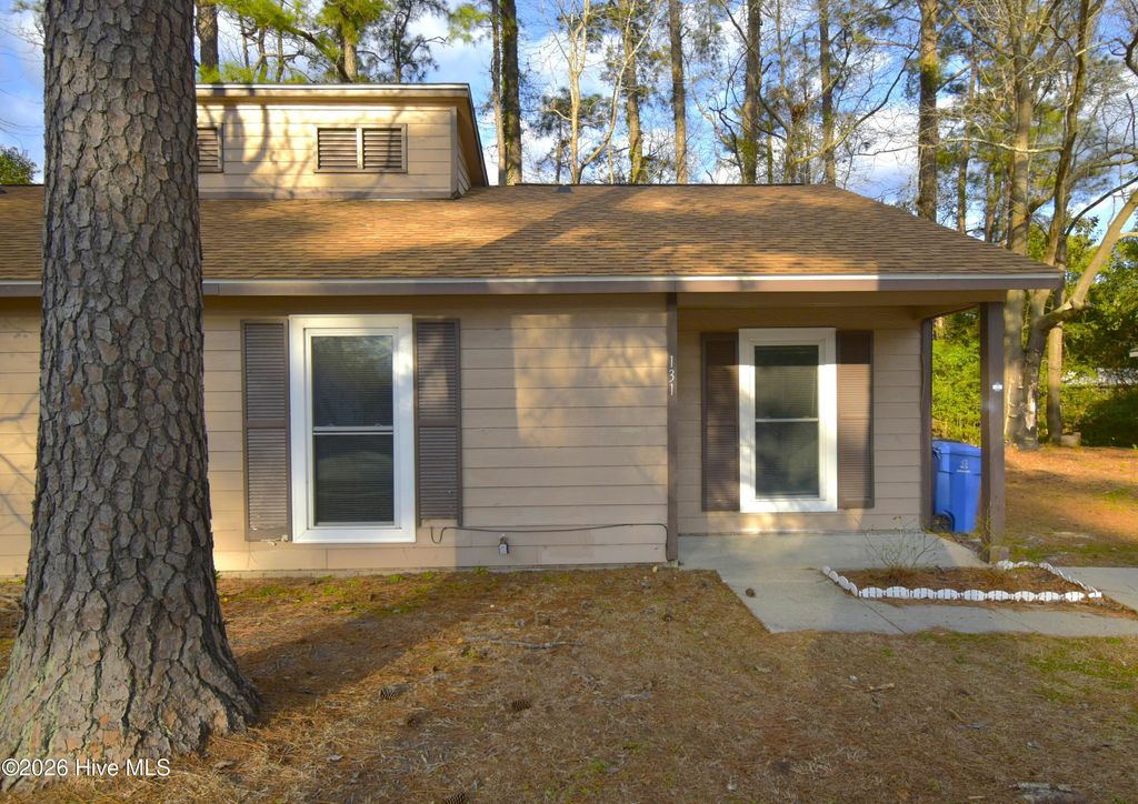 Photo of 131 Twinwood Drive, Jacksonville, NC 28546 (MLS # 100556290)