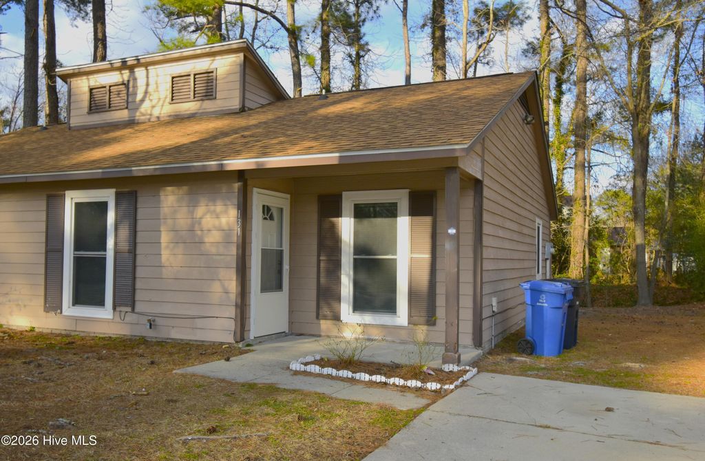 Photo of 131 Twinwood Drive, Jacksonville, NC 28546 (MLS # 100556290)