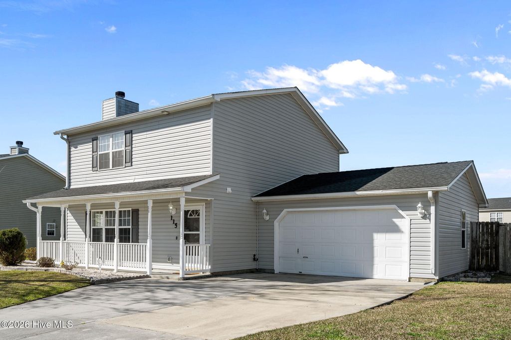 Photo of 115 Spain Drive, Hubert, NC 28539 (MLS # 100561197)