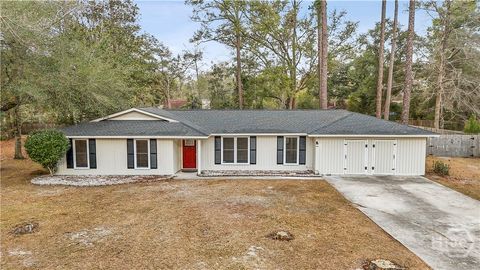 Photo of 389 Gray Fox Road, Hinesville, GA 31313 (MLS # SA347261)