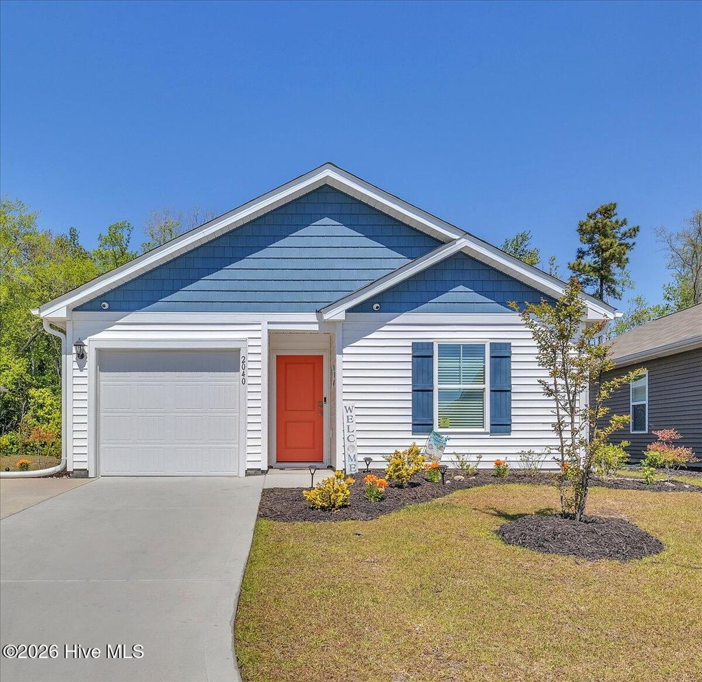Photo of 2040 Course Lane, Surf City, NC 28445 (MLS # 100568705)