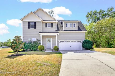Photo of 304 Maidstone Drive, Richlands, NC 28574 (MLS # 100566263)