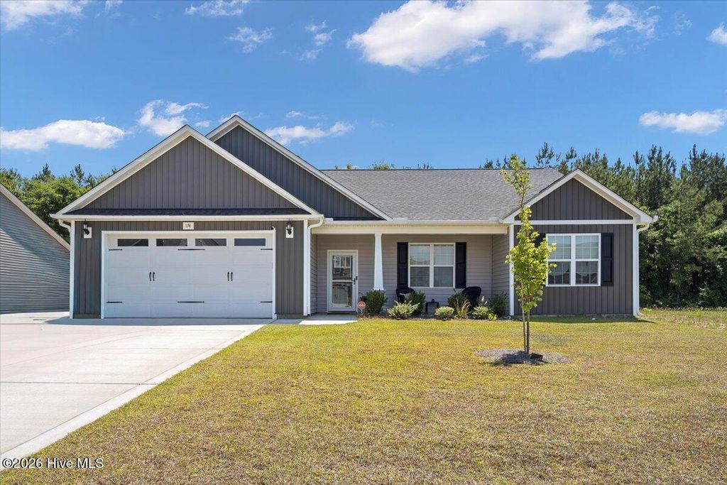 Photo of 174 Sacksonia Street, Raeford, NC 28376 (MLS # 100576236)