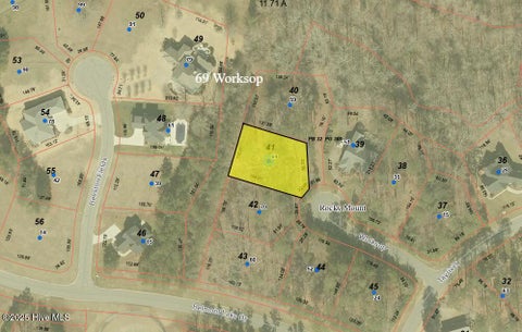 Vacant Land For Sale - 69 Worksop<br/> Rocky Mount, NC 27804